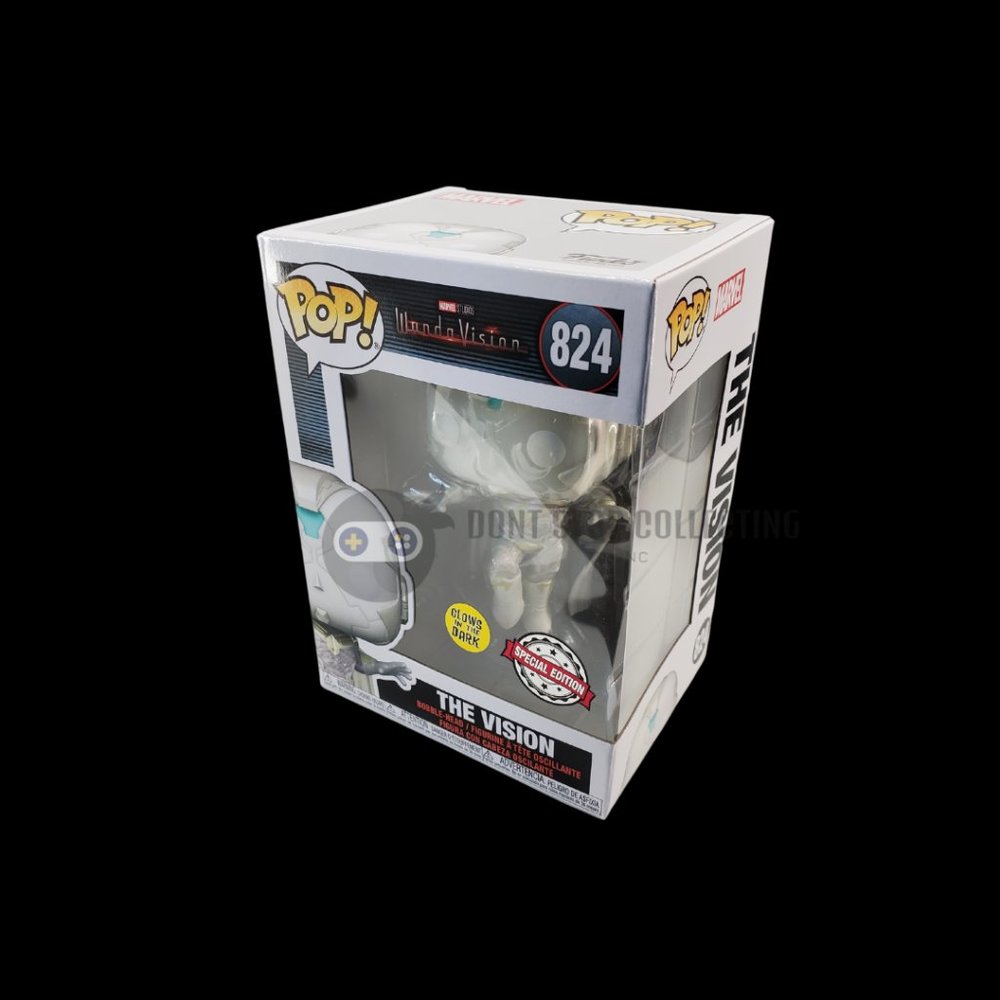 Funko WandaVision #824 Vision (Finale) GITD SpecEd - Picture 1 of 2